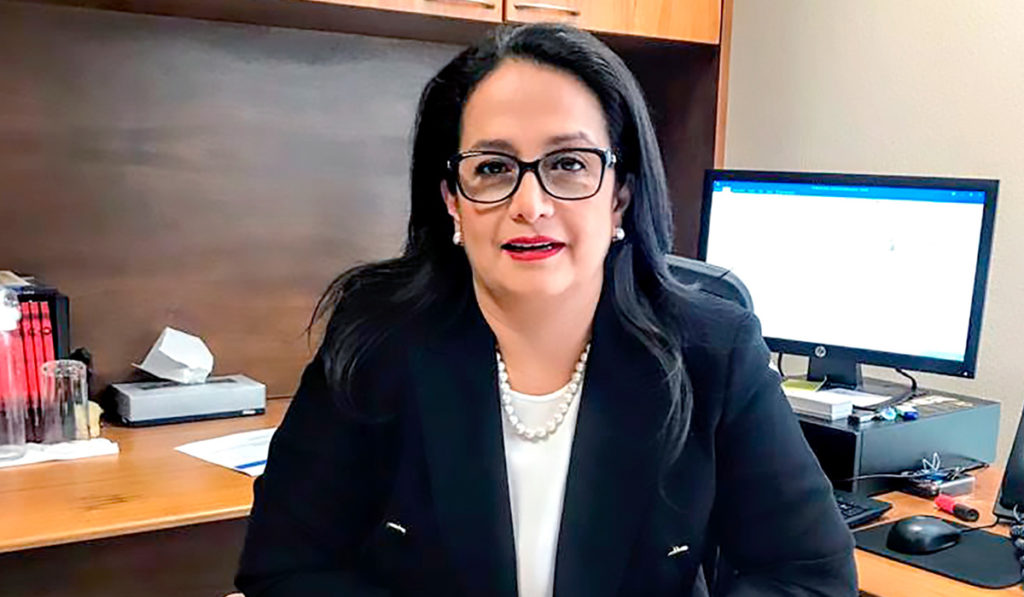 Claudia Sánchez Porras, nueva directora general de Canacar