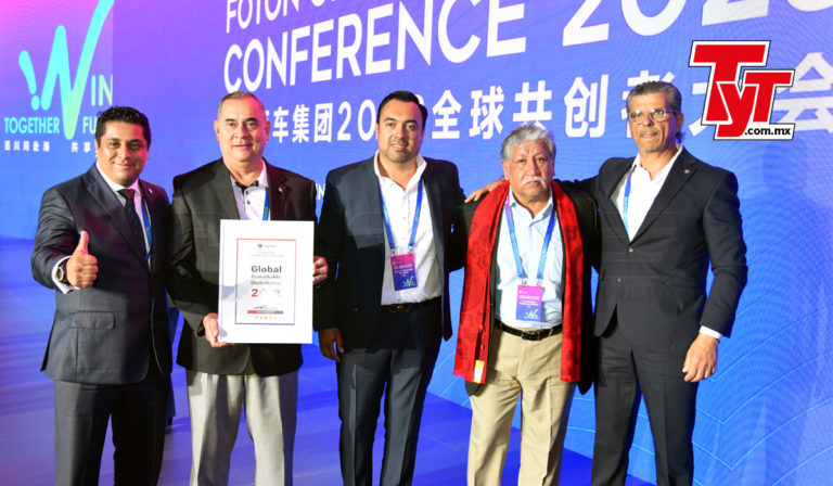 FOTON Motor reconoce a LDR Solutions como dealer destacado a nivel global