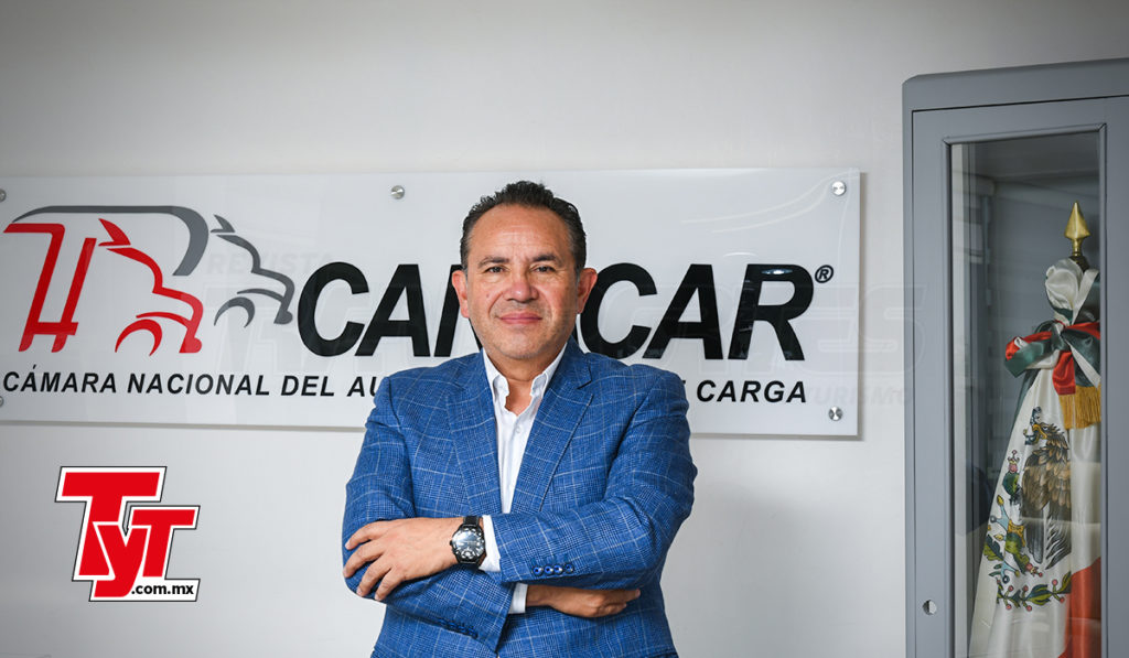 Miguel Angel Martinez Millan, presidente CANACAR