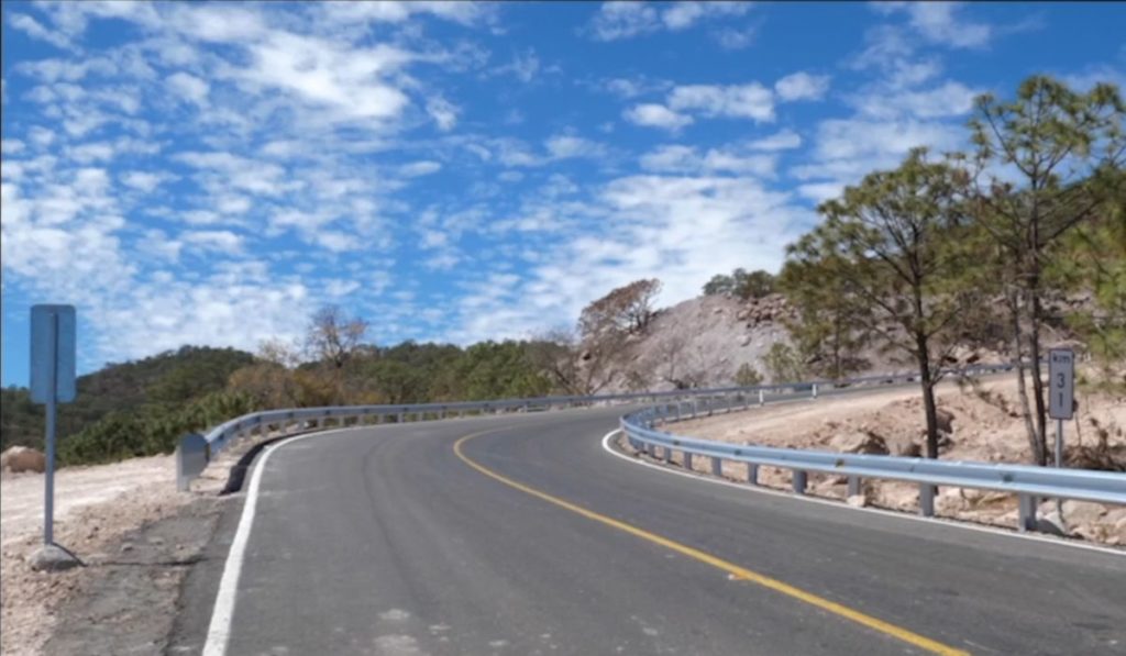 SICT concluye rehabilitación de la carretera Tepic-Guadalupe Ocotán