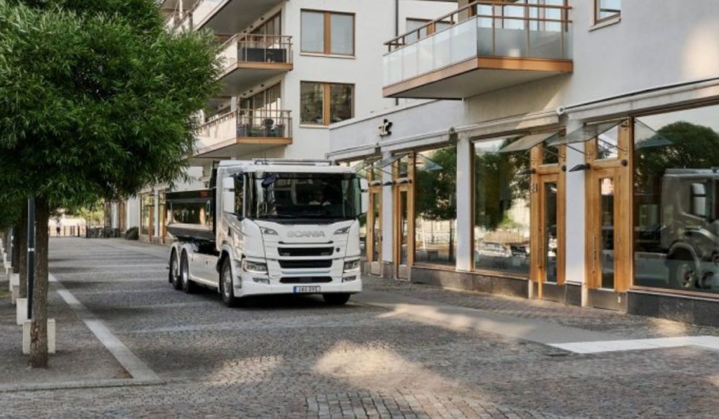 Scania Ventures Logistics, el servicio que busca impulsar las flotas autónomas y eléctricas