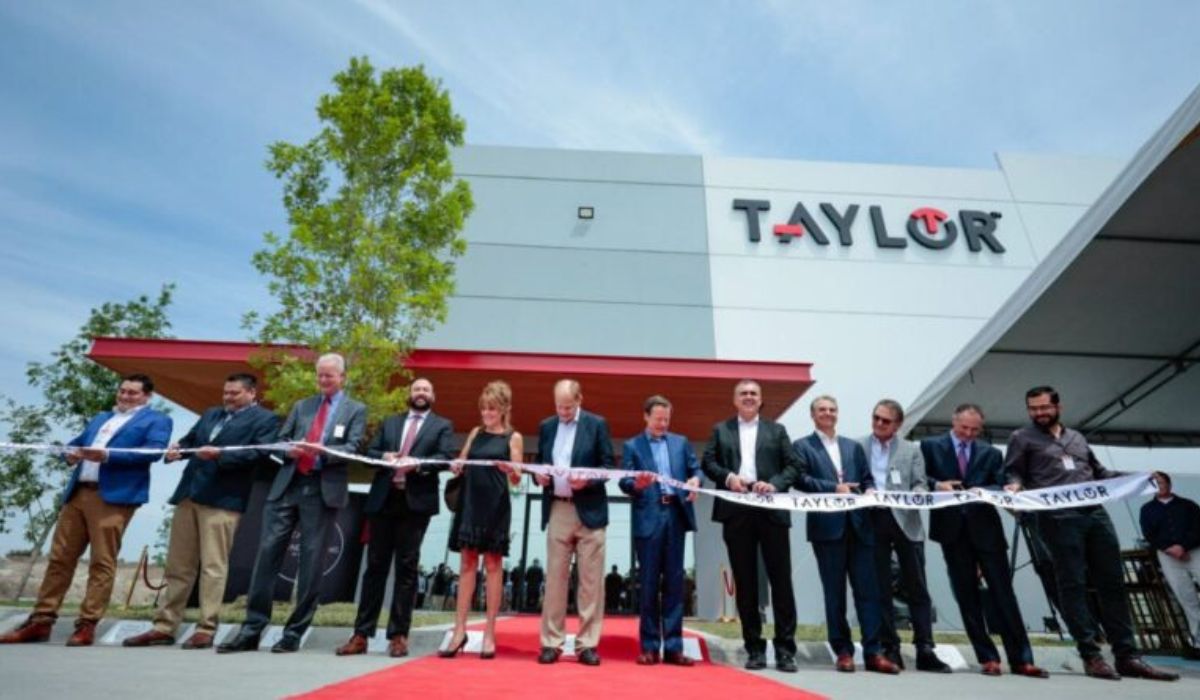 TaylorStandard Register pone en marcha su nueva planta en Apodaca