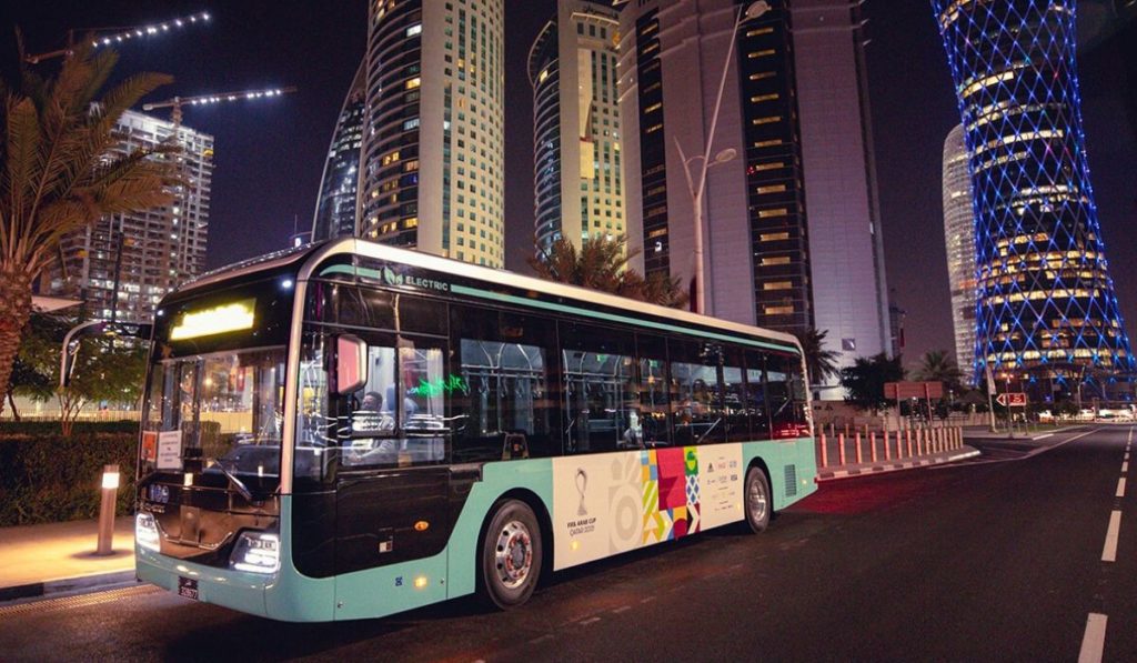 Yutong-autobus-electrico-Qatar-vehiculos-electricos