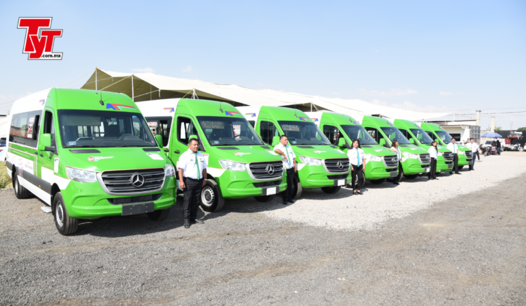 Autobuses Tultepec crece su flota con Sprinter y Grupo Zapata
