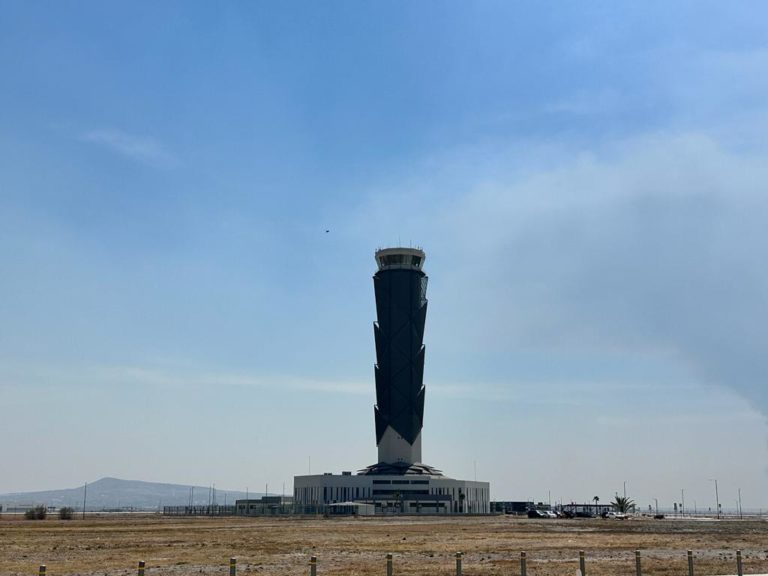 Empresas concluyen mudanza de carga aérea del ACIM a Santa Lucía