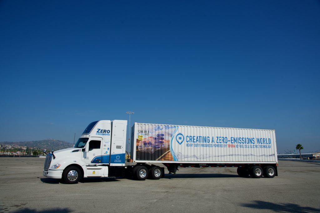 ​​California acelera hacia la electromovilidad de vehículos de carga