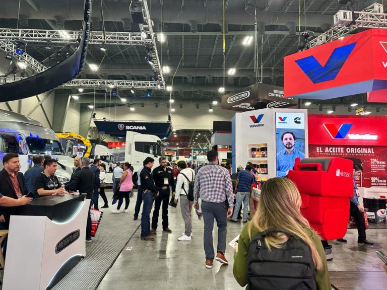 Expo Proveedores 2023 refleja un autotransporte de carga más fuerte