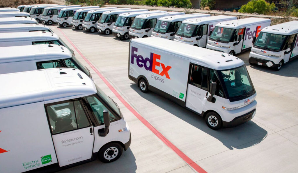 Así es como FedEx quiere tener una flota 100% eléctrica a nivel global para 2040