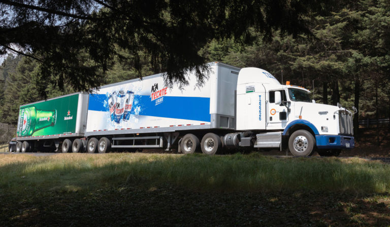 Ésta es la fórmula de Heineken para lograr con éxito su transporte primario