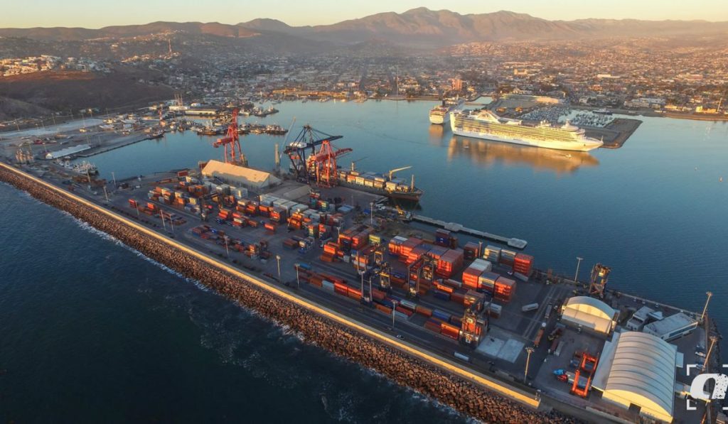 Hutchison Ports EIT amplía su terminal de Ensenada con inversión de 2,300 mdp