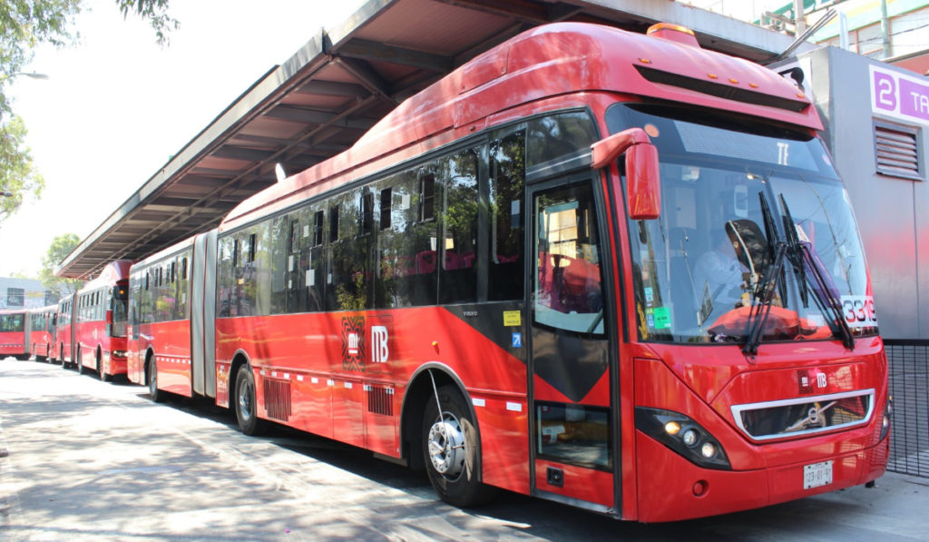 Metrobús-Tacubaya