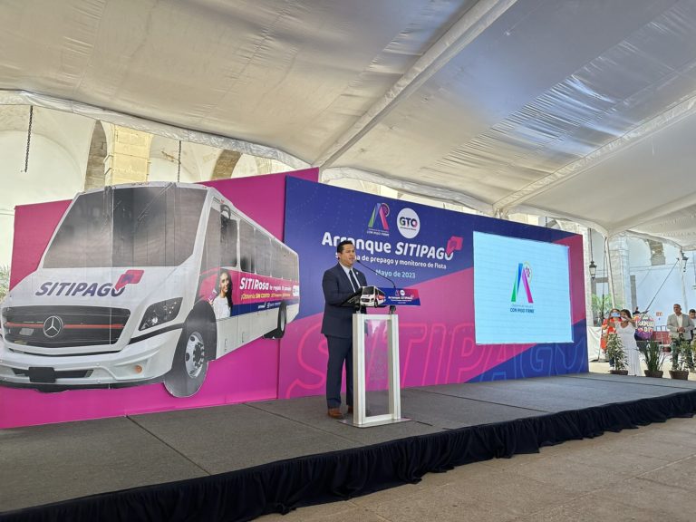 Irapuato migra al pago con tarjeta en su transporte urbano con inversión pública y privada