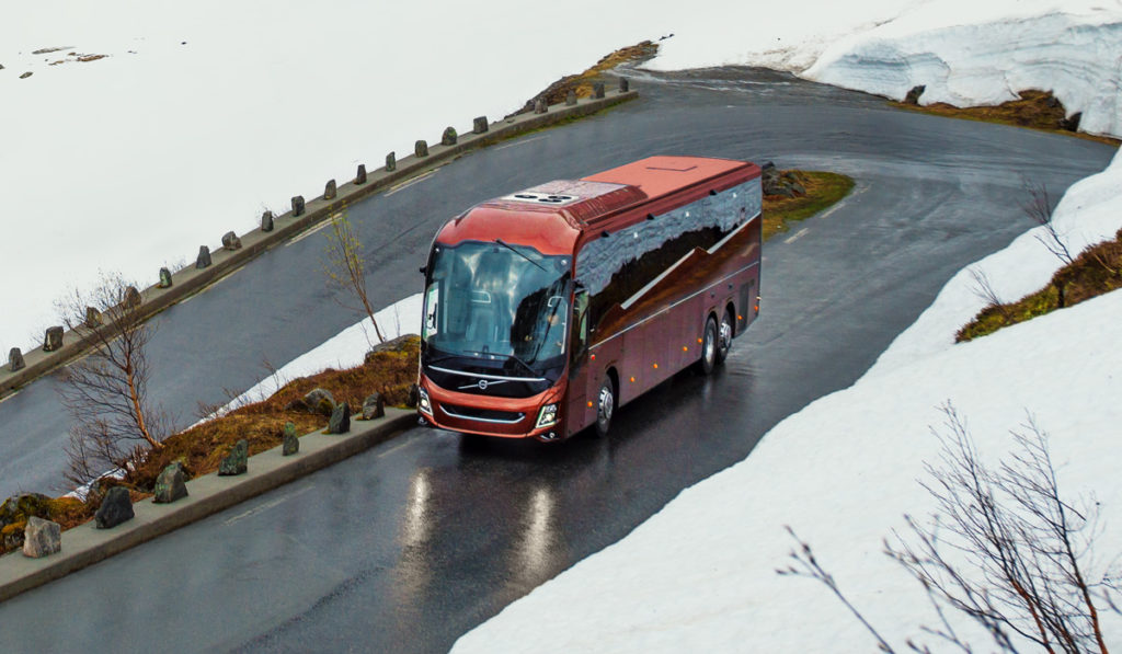 Volvo Buses ya tiene socio carrocero para foráneos en el mercado europeo