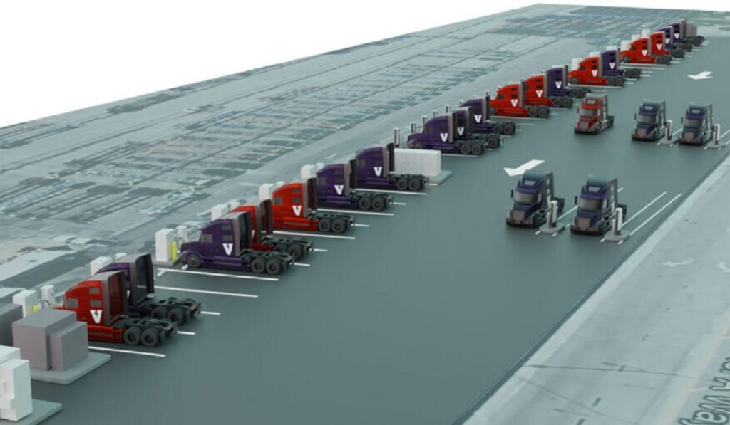 WattEV-California-estacion-de-carga-de-camiones