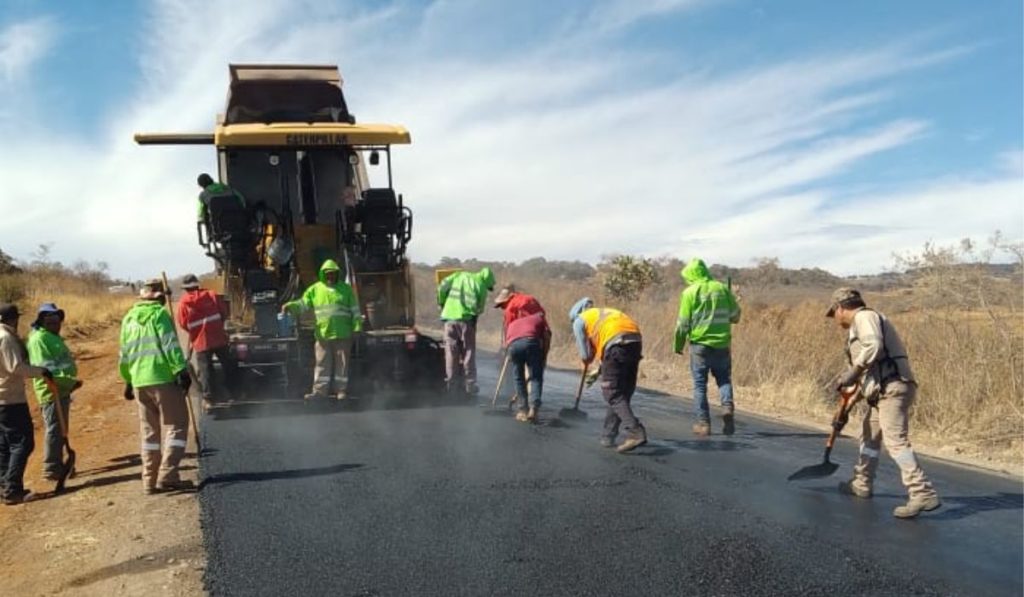 Zacatecas reconstruye la carretera Santa Juana – Tlachichila – Nochistlán