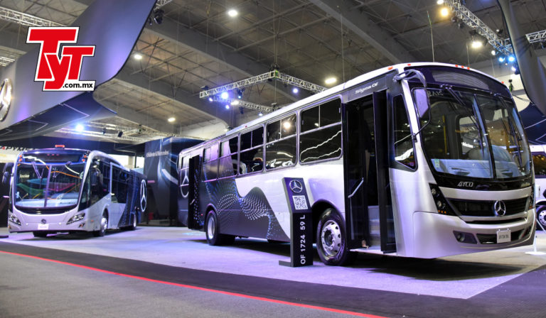 Mercado de buses crece 22% en abril