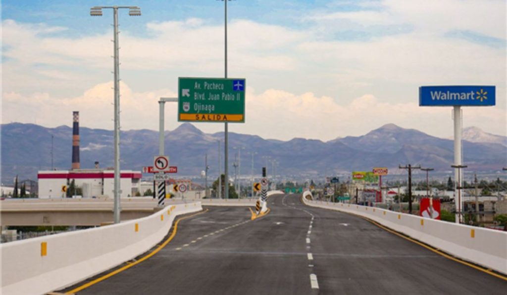 Chihuahua alista apertura del Paso Superior del Distribuidor Vial Sur