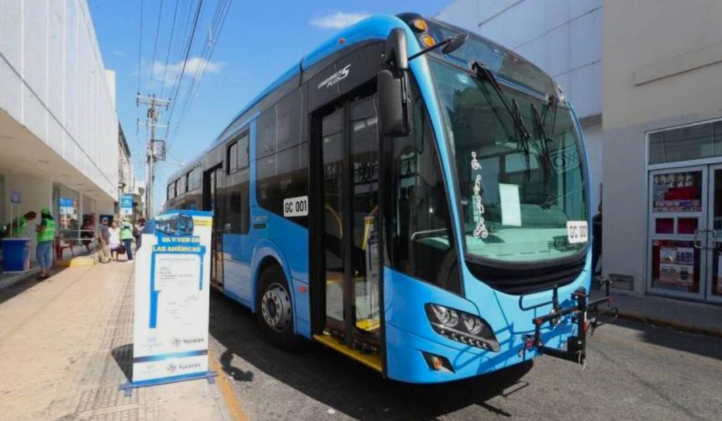 Mérida alista arranque de nuevas rutas Va y Ven con 35 unidades