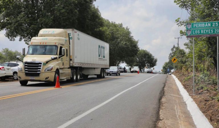 Michoacán rehabilita tramos en Lerma Chapala con inversión de 700 mdp