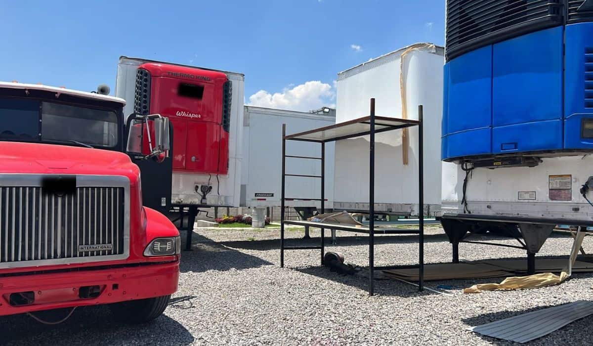 Recuperan tres unidades de carga en el Edomex durante el fin de semana ...