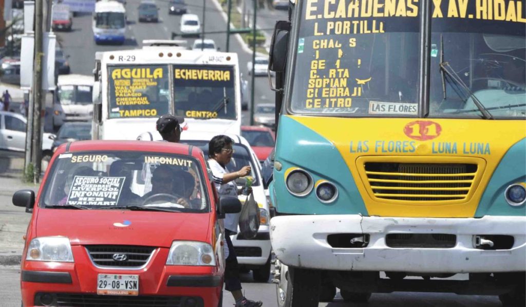 Tamaulipas va por la modernización de flotas del transporte público