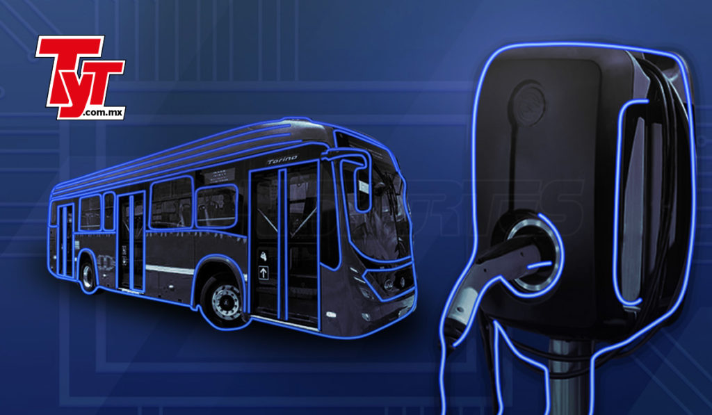 Marcopolo México marca su presencia en el segmento de buses eléctricos