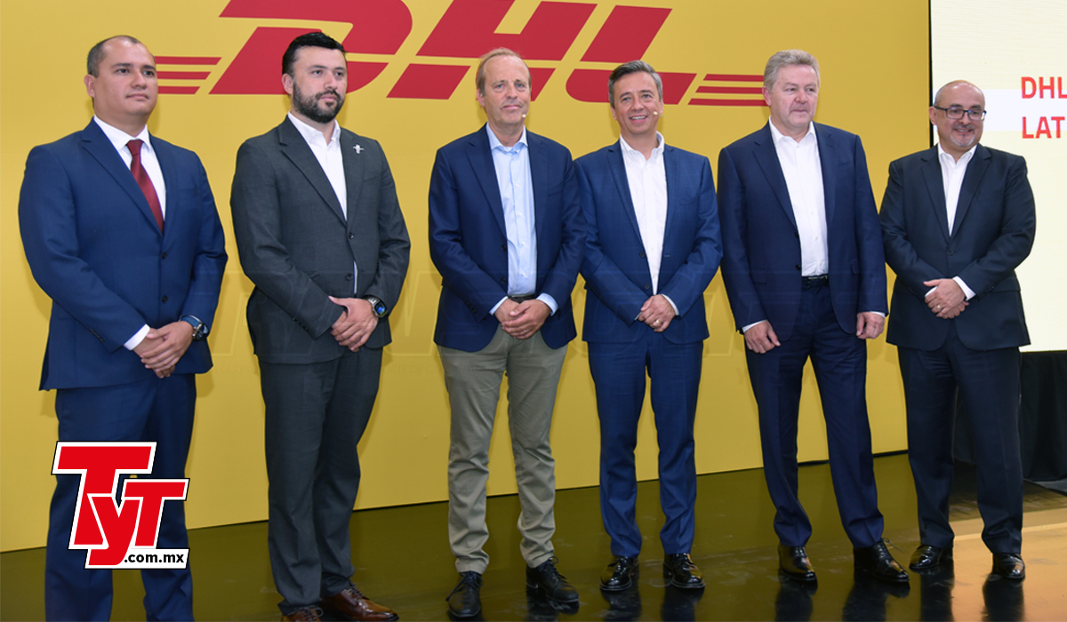 DHL Supply Chain Invierte 500 Mde En LA En Los Próximos Cinco Años ...