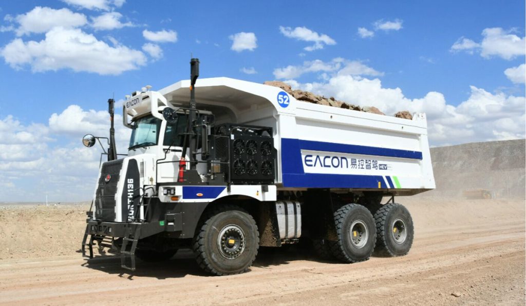 EACON-camiones-hibridos-autonomos-mina