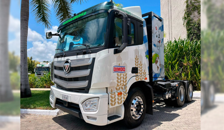 Bimbo pone a prueba el tracto eléctrico de FOTON