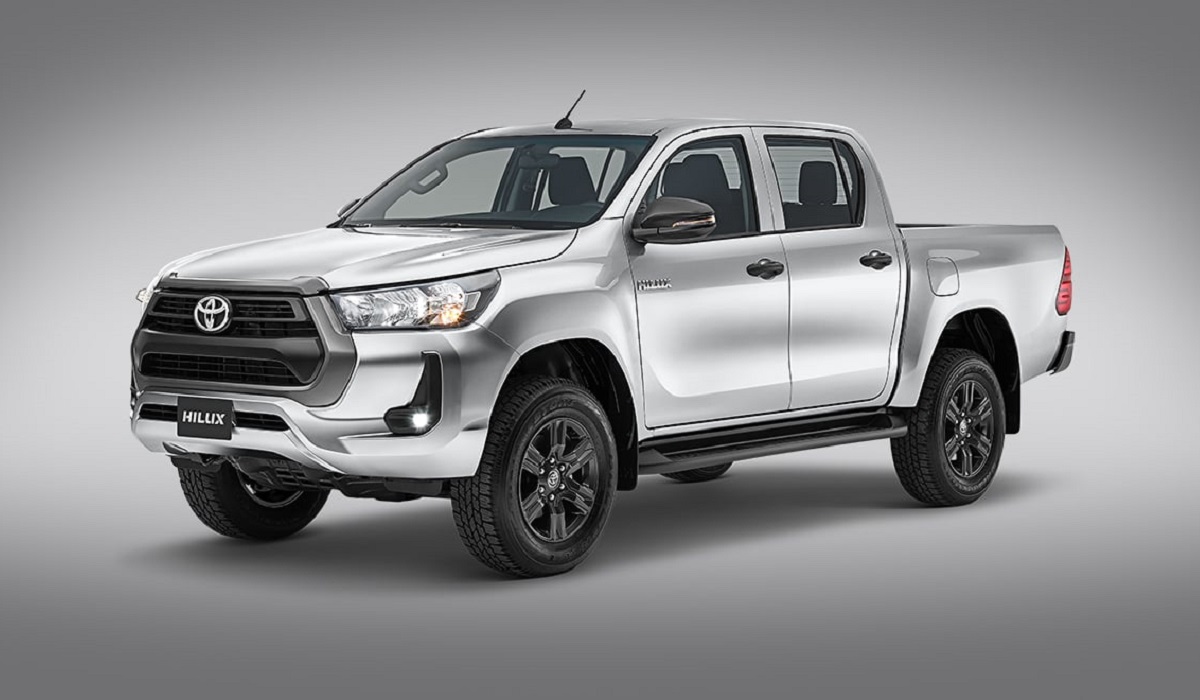 La pick-up Hilux, el modelo más vendido de Toyota México en el primer ...