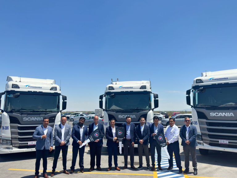 Operadores de Grupo Transportes probarán la tecnología de Scania con 60 unidades R450