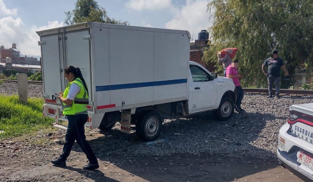 camioneta-robada-Michoacan