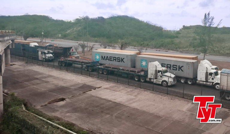 El Puerto de Veracruz aduana