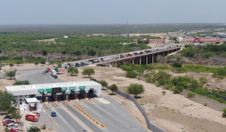 Nuevo León-puentes fronterizos