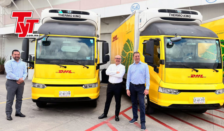 DHL Supply Chain presenta sus vehículos eléctricos para temperatura controlada