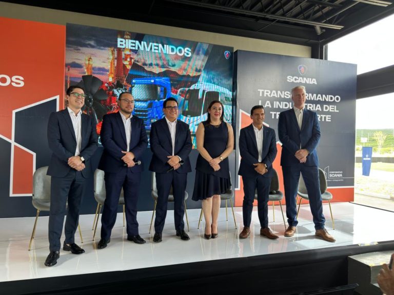 Scania México se fortalece en ventas y capacidad de atención postventa