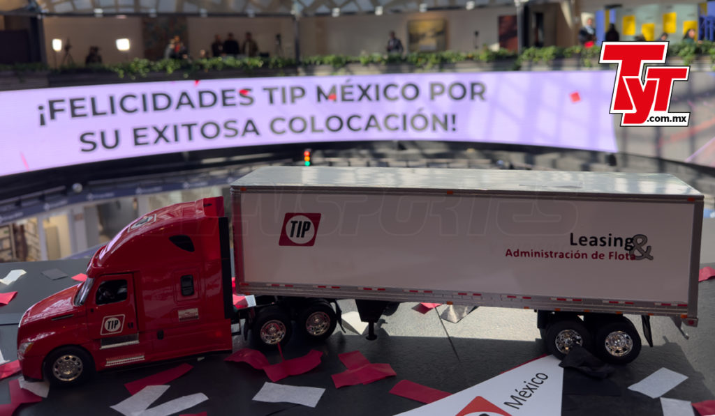 TIP México planea cerrar 2023 con 30,000 unidades