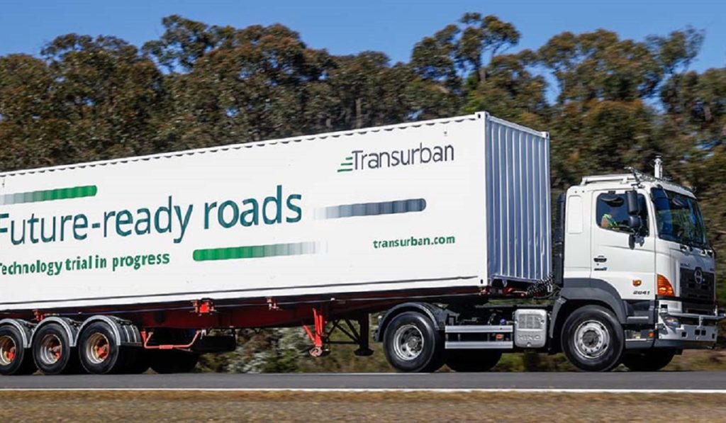Transurban-Australia-camiones-autonomos