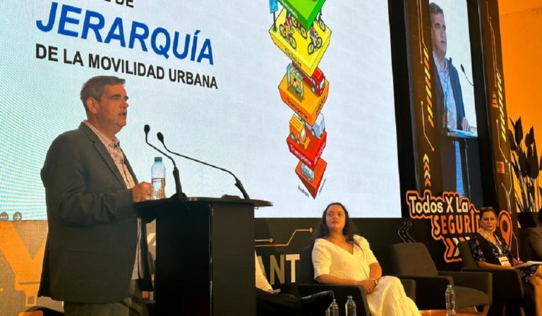 Operadores y paradores seguros, en el Congreso Nacional en Seguridad Vial