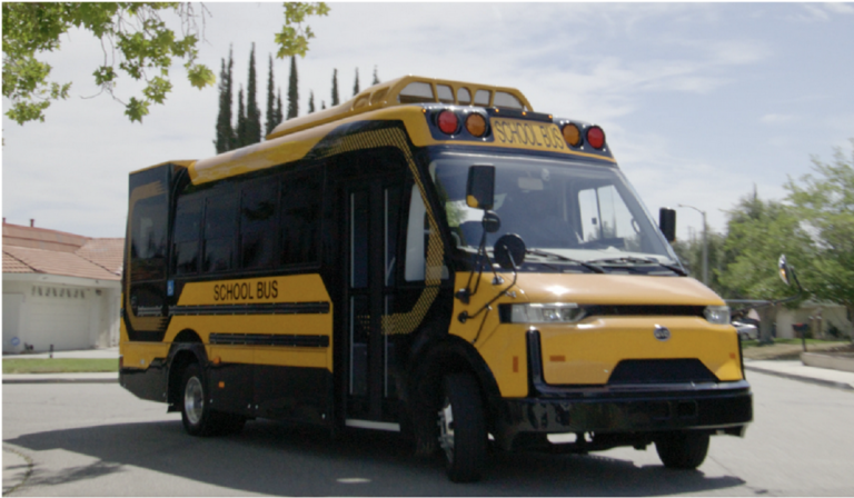 Autobús escolar BYD gana premio Green Bus