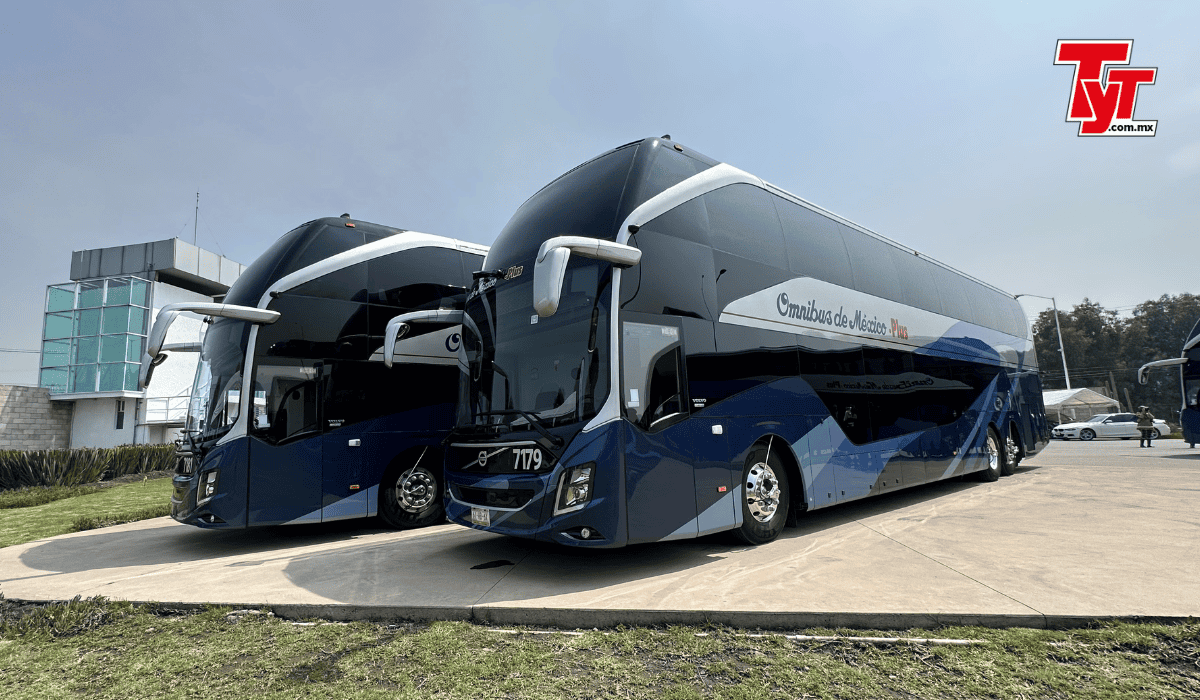 Mercado de autobuses sigue con buena racha y crece 29.6% en julio ...