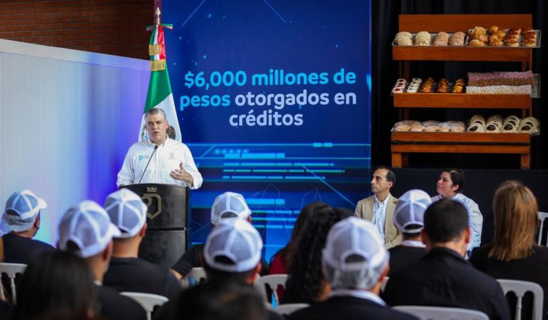 Entrega Nuevo León 6,000 mdp a Pymes, más que en todo el sexenio anterior