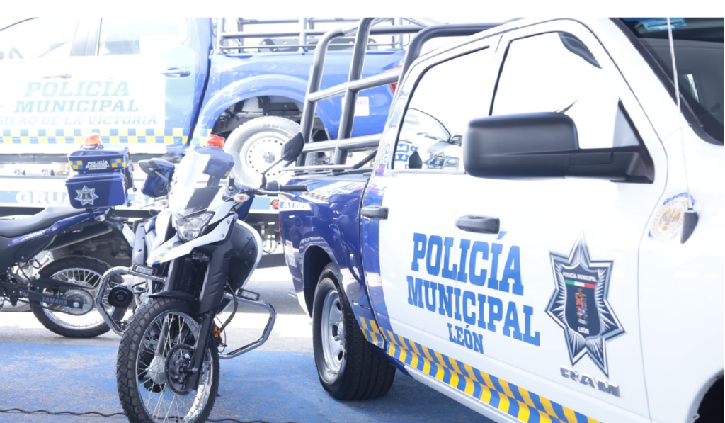 Guanajuato invierte 81.6 mdp en equipamiento para policías de 12 municipios