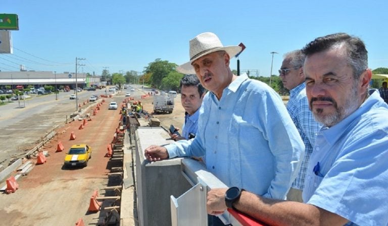Distribuidor vial de Tabasco, ¿listo en diciembre?; quedan pendientes otras etapas