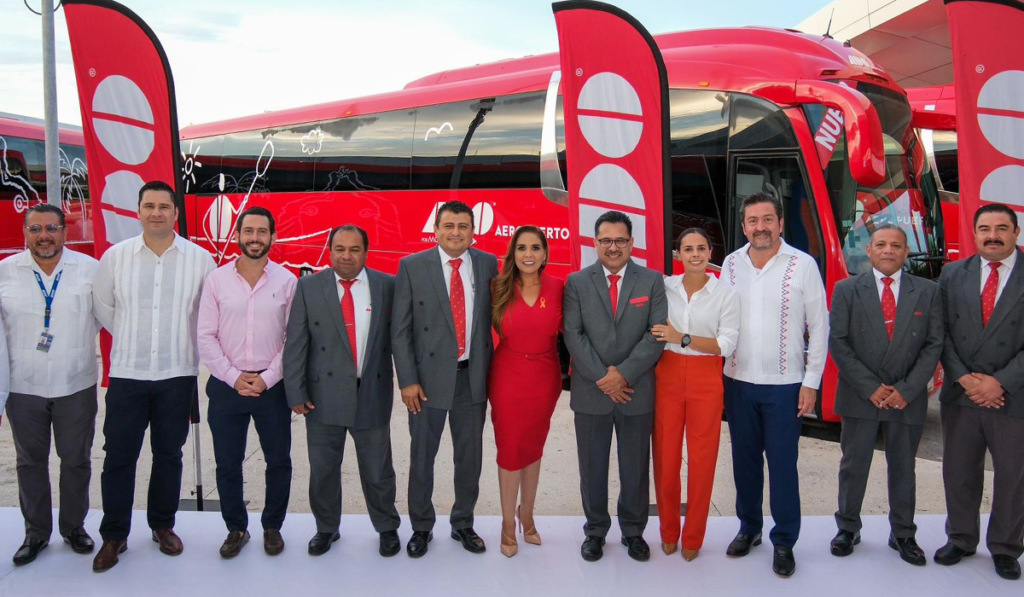 Quintana Roo recibe 23 unidades de Mobility ADO