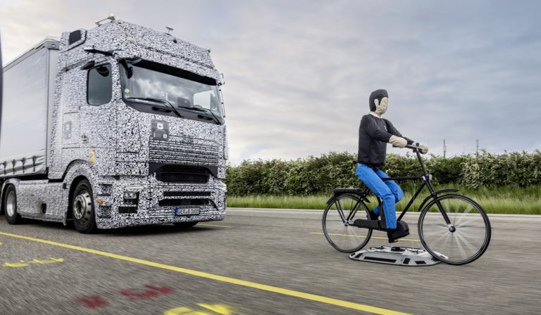 Daimler-Truck-prueba