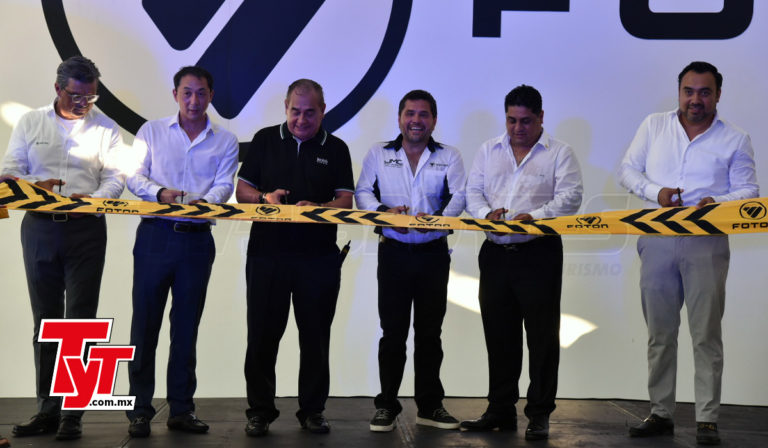 FOTON México llega a Acapulco e inaugura su distribuidora número 21