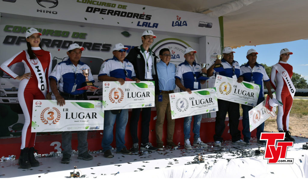 Hino México realiza el primer Concurso de Operadores Lala