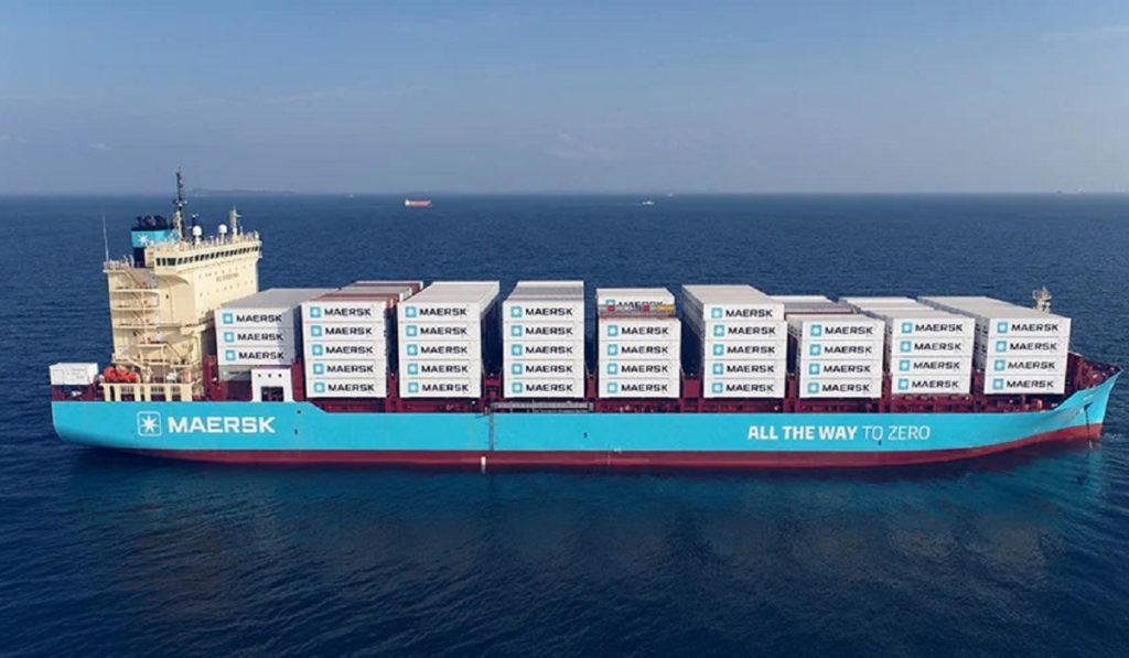 Maersk-Amazon-biocombustible