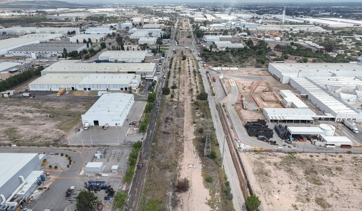 Eje 124 No 125 Zona Industrial San Luis Potosi